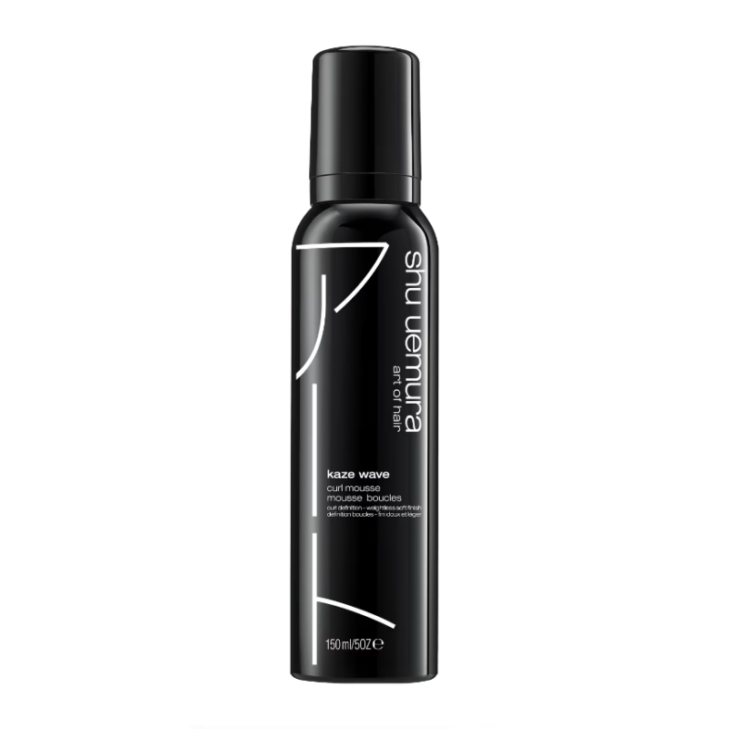 Shu Uemura The Art Of Styling Kaze Volume Curl Defining Mousse 150ml