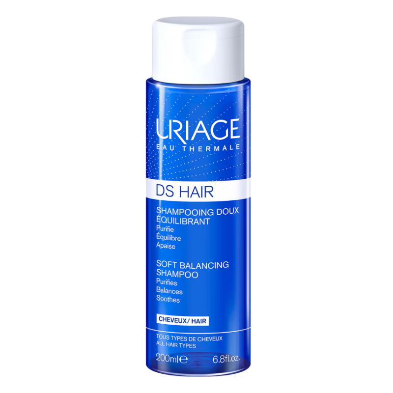 Uriage DS Hair Soft Balancing Shampoo 200ml