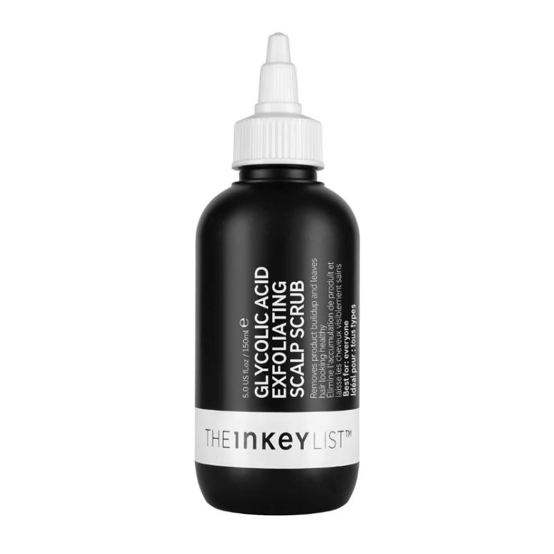 The INKEY List Glycolic Acid Exfoliating Scalp Scrub 150ml