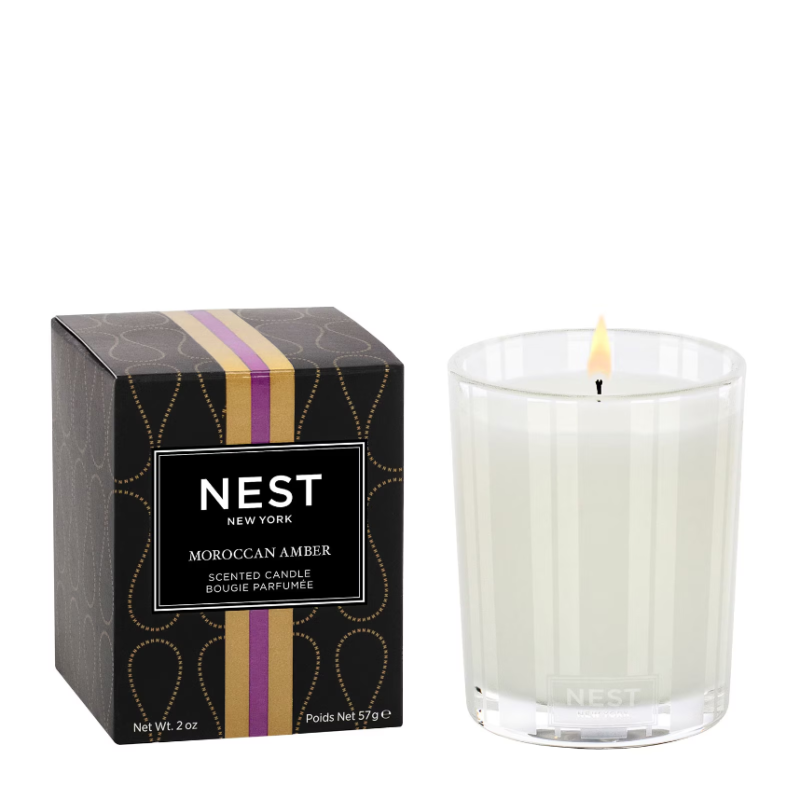 NEST New York Moroccan Amber Votive Candle 57g