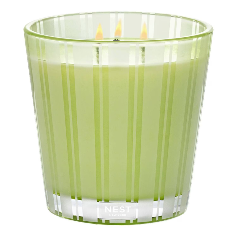 NEST New York Lime Zest & Matcha 3-Wick Candle 600g