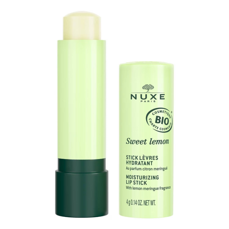 NUXE Sweet Lemon Moisturizing Lipstick 4g