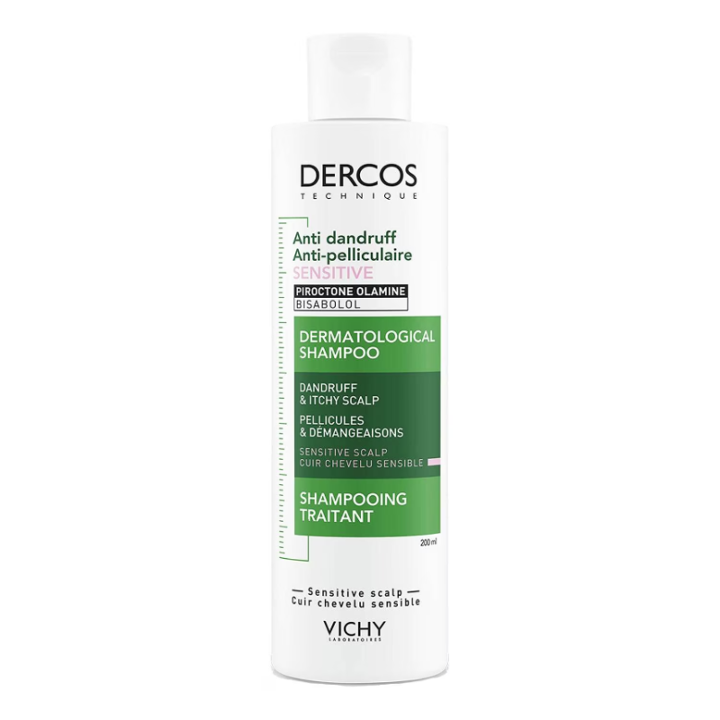 VICHY Dercos Anti-Dandruff Shampoo For Sensitive Scalp 200ml