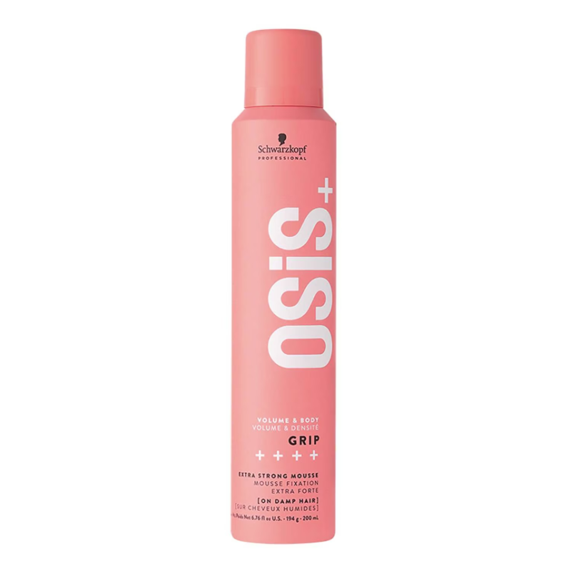 SCHWARZKOPF Professional OSiS+ Grip Extra Strong Mousse 200ml