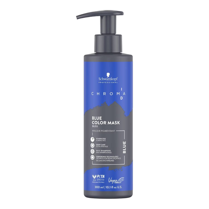 SCHWARZKOPF Professional Chroma ID Hair Colour Mask 300ml Blue