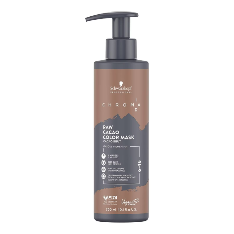 SCHWARZKOPF Professional Chroma ID Hair Colour Mask 300ml Raw Cacao