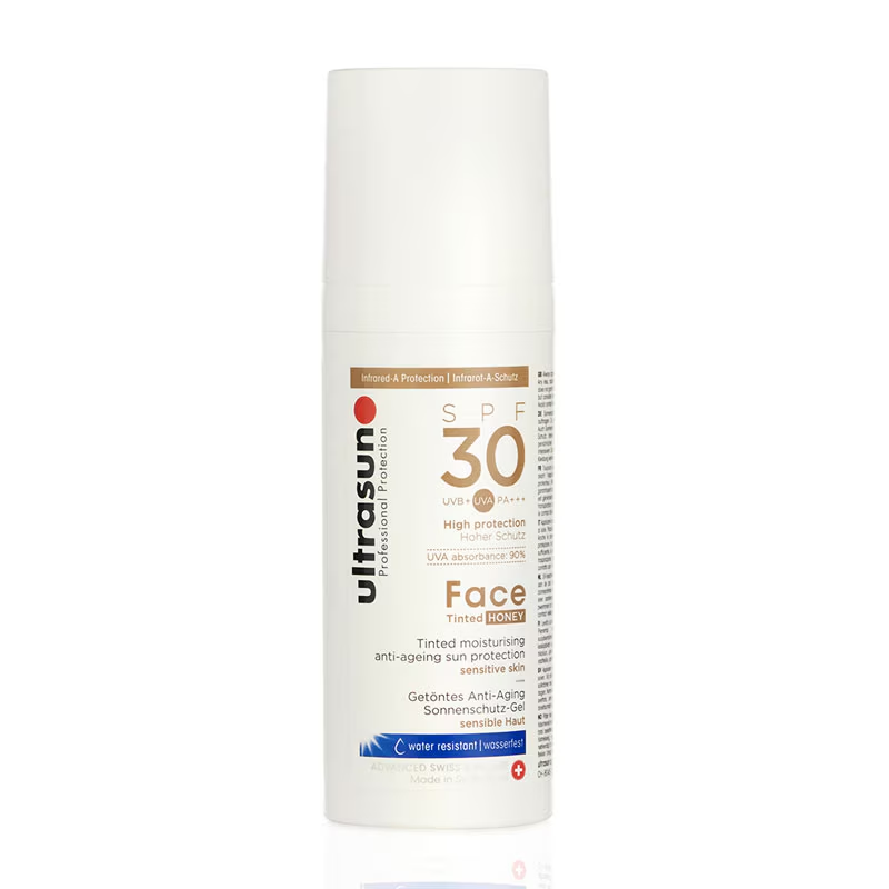 Ultrasun Face Tinted High SPF30 50ml