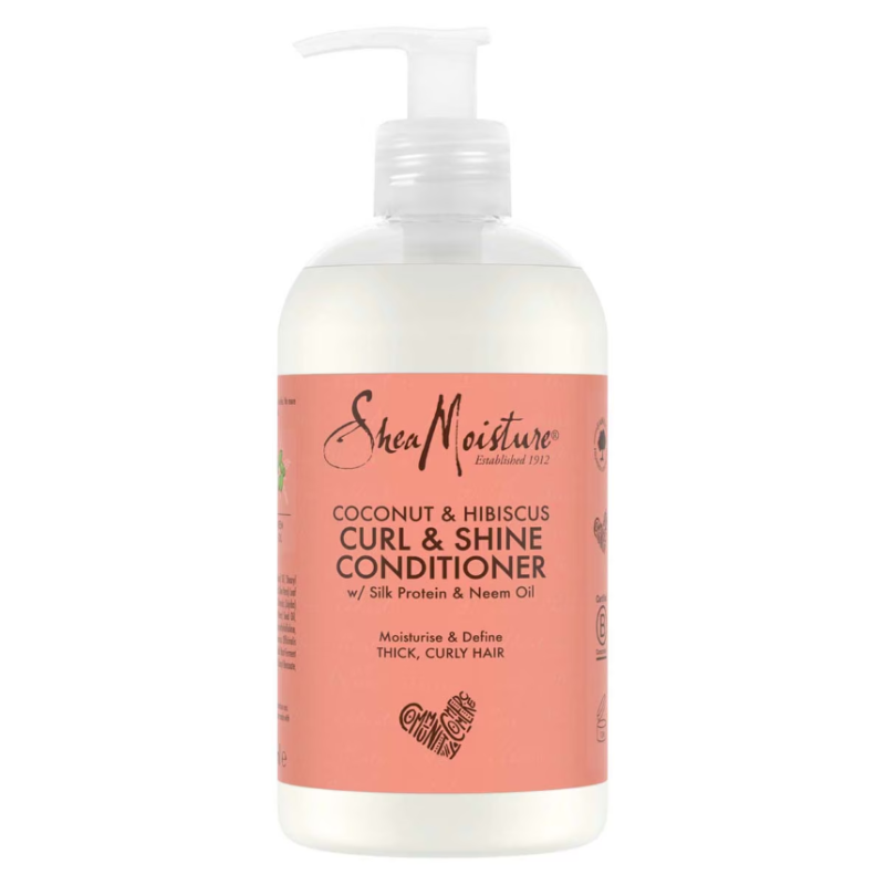 Shea Moisture Coconut & Hibiscus Curl & Shine Conditioner 384ml