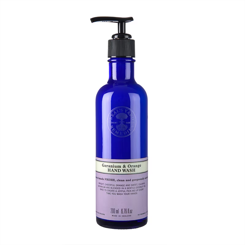 Neal's Yard Remedies Geranium & Orange Hand Wash 200ml