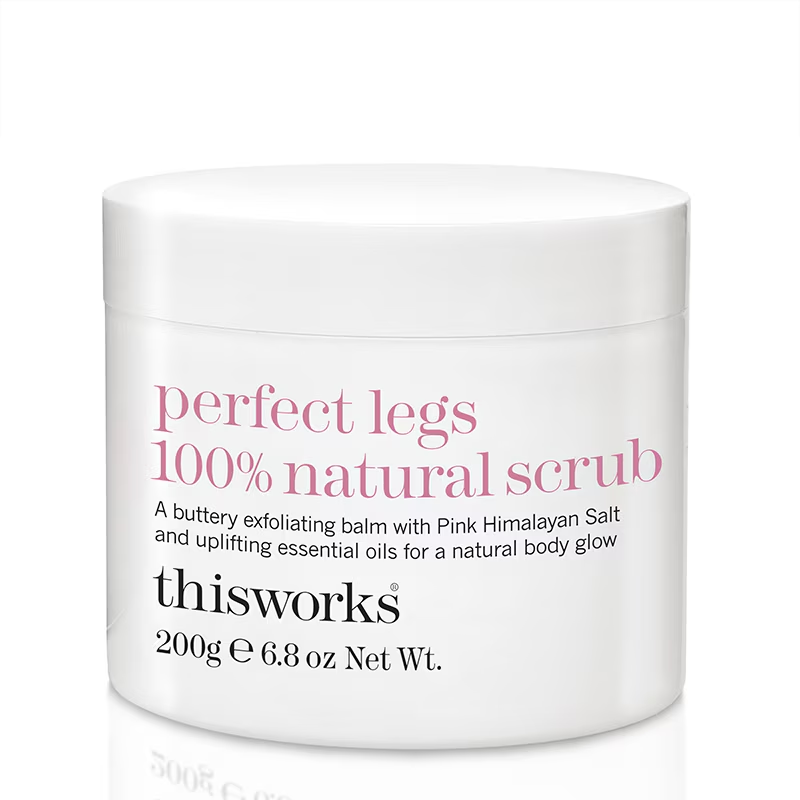 this works Perfect Legs 100% Natural Scrub 200g