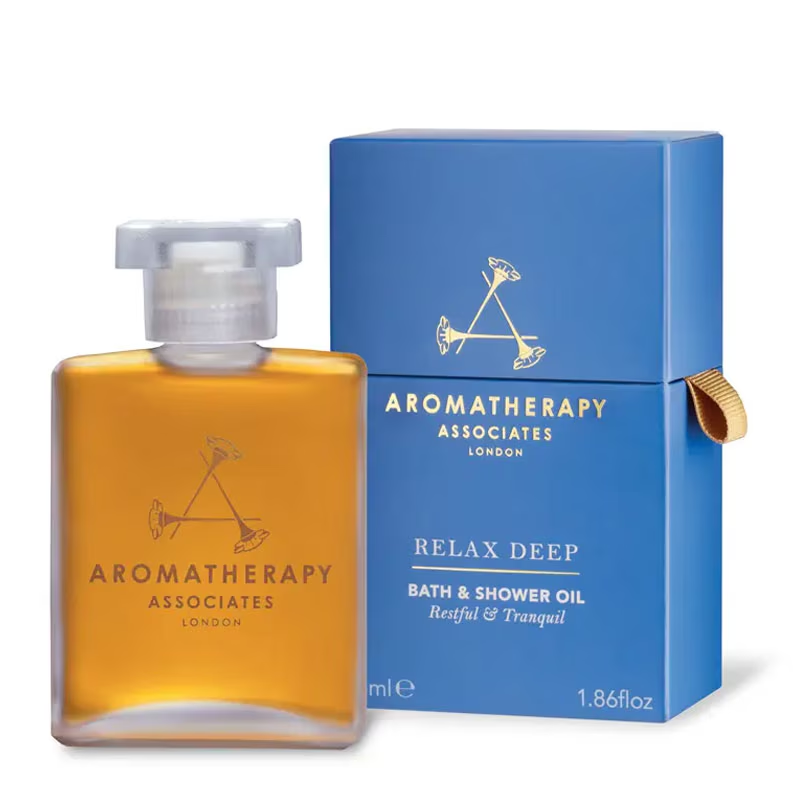 Aromatherapy Associates Deep Relax Bath & Shower Oil 55ml