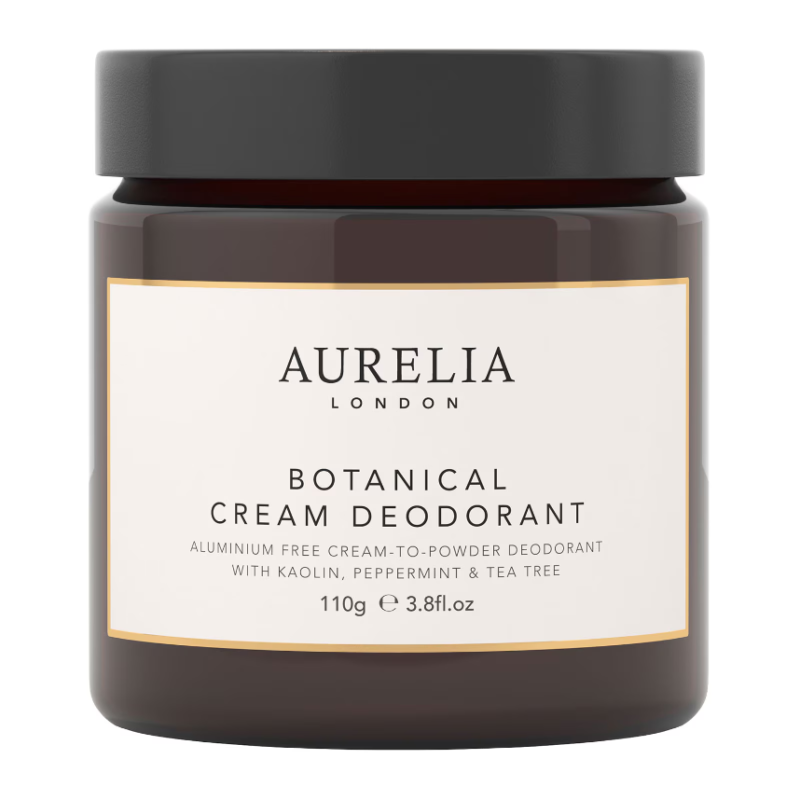 Aurelia London Botanical Cream Deodorant Natural Aluminium Free 110g