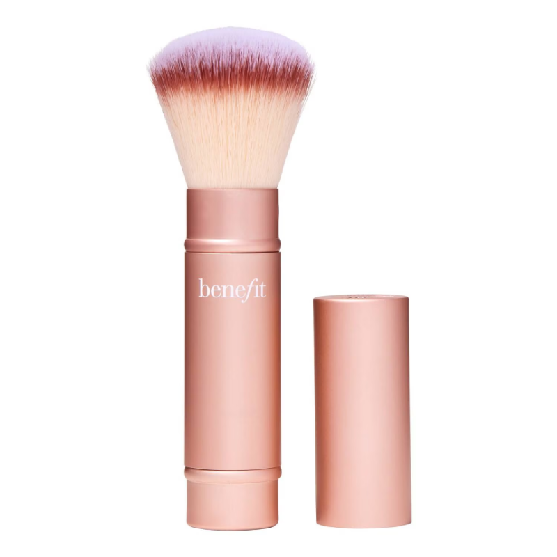 Benefit Retractable Multi Tasking Cheek Blusher, Bronzer & Highlighter Brush