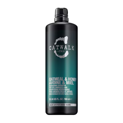 Catwalk by Tigi Oatmeal & Honey Nourish Shampoo for Damaged Hair 750ml