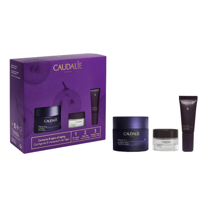 CAUDALIE Premier Cru The Ultimate Anti-ageing Edit  Set