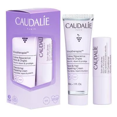 CAUDALIE Vinotherapist Hand & Lip Duo