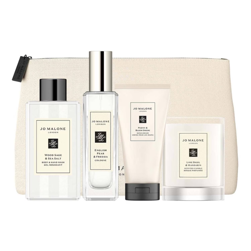 Jo Malone London English Pear & Freesia Little Luxuries Travel Kit