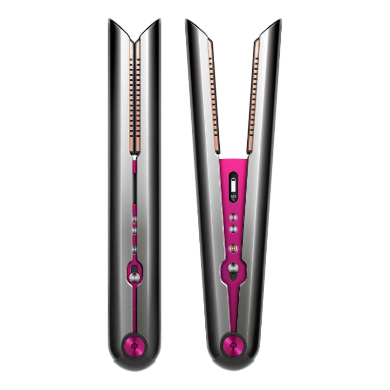 DYSON Corrale™ Cord-Free Hair Straighteners Nickel/Fuchsia