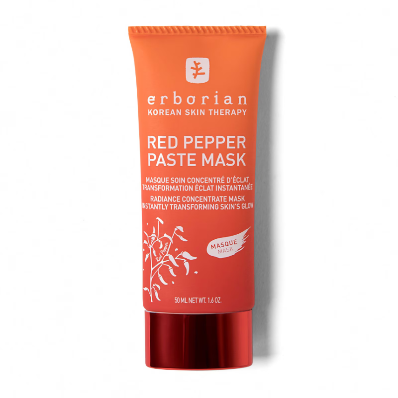 ERBORIAN Red Pepper Paste Mask - Radiance Concentrate Mask 50ml