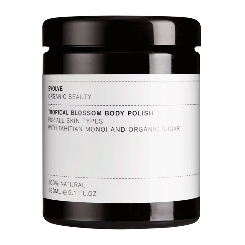 Evolve Beauty Tropical Blossom Body Polish 180ml