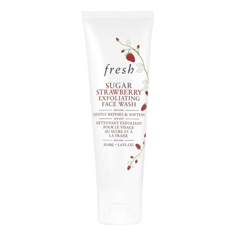 FRESH Sugar Strawberry Exfoliant Face Wash 50ml