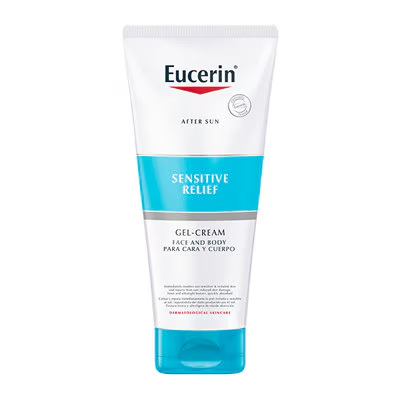 Eucerin Sensitive Relief After Sun Cream Gel 200ml