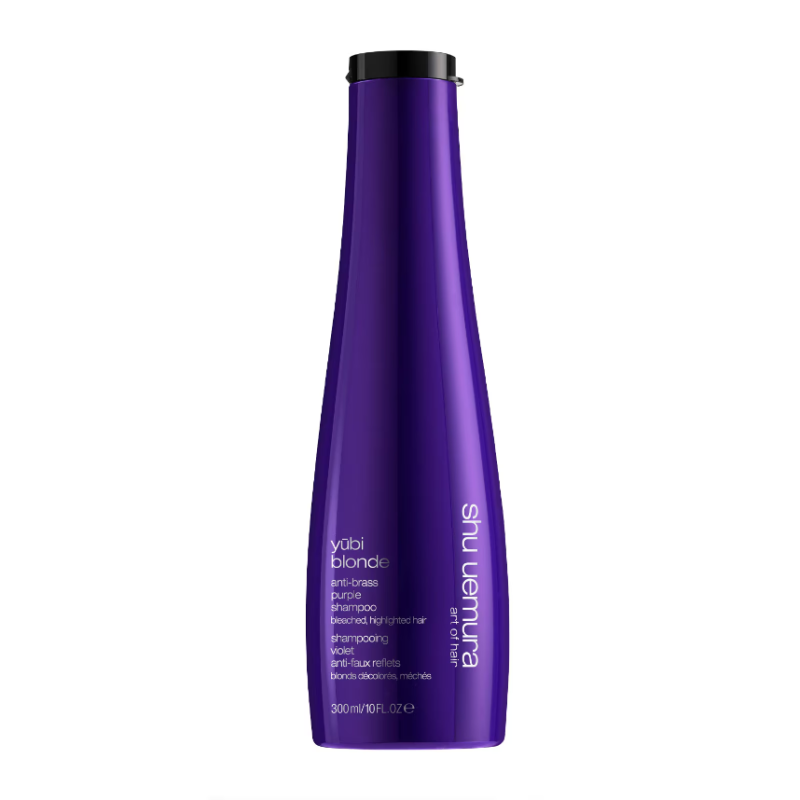 Shu Uemura Art of Hair Yūbi Blonde Anti-Brass Purple Shampoo 300ml