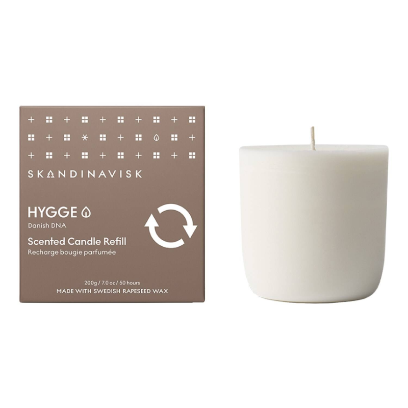 SKANDINAVISK HYGGE Scented Candle Refill 200g