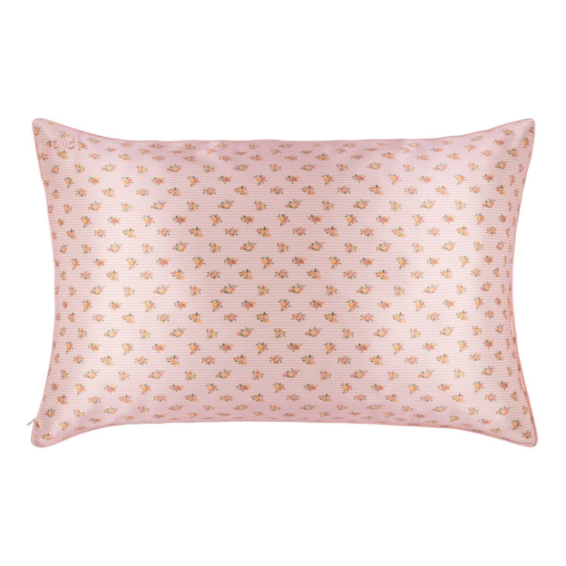 SLIP Pure Silk Queen Pillowcase Petal