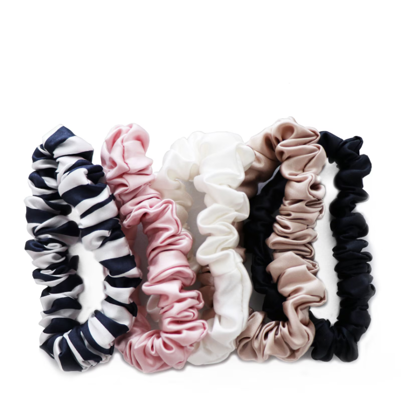 Slip® Silk Scrunchie Midi Multi 5 Pack