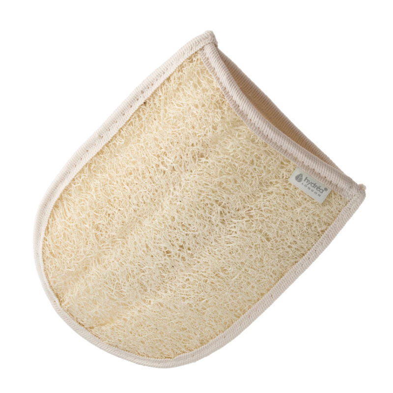 Hydrea London Organic Egyptian Loofah Exfoliating Bath Mitt