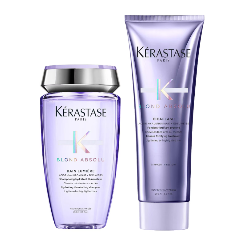 Kérastase Blond Absolu Shine and Hydrating Everyday Duo