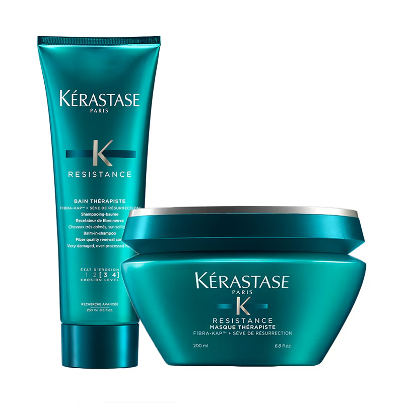 Kérastase Resistance Thérapiste Shampoo & Masque Duo