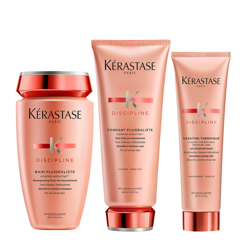 Kérastase Discipline Strengthening Trio for Fine to Medium Hair