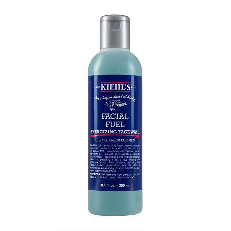 Kiehl's Facial Fuel Energizing Face Wash 250ml