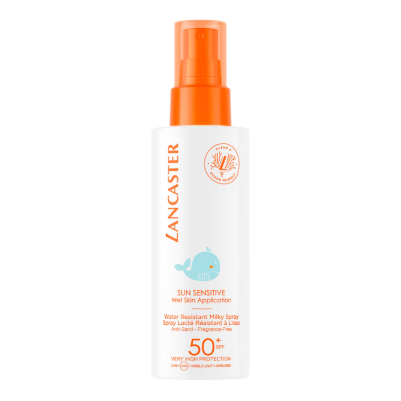 Lancaster Sun Sensitive Face and Body Sunscreen & Sun Protection Cream For Kids SPF50 150ml