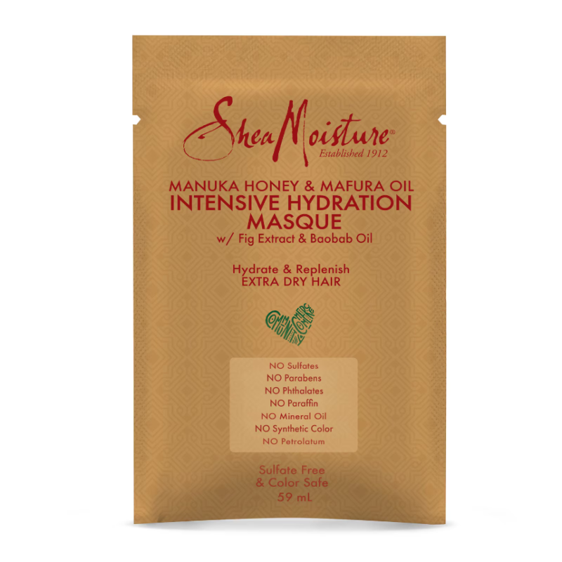 Shea Moisture Manuka Honey & Mafura Oil Treatment Masque Sachet 59ml