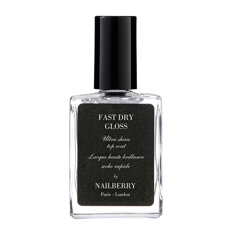 Nailberry 12 Free Luxury Nail Polish Fast Dry Gloss 15ml