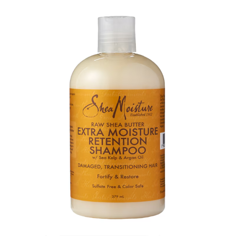 Shea Moisture Raw Shea Butter Moisture Retention Shampoo 379ml