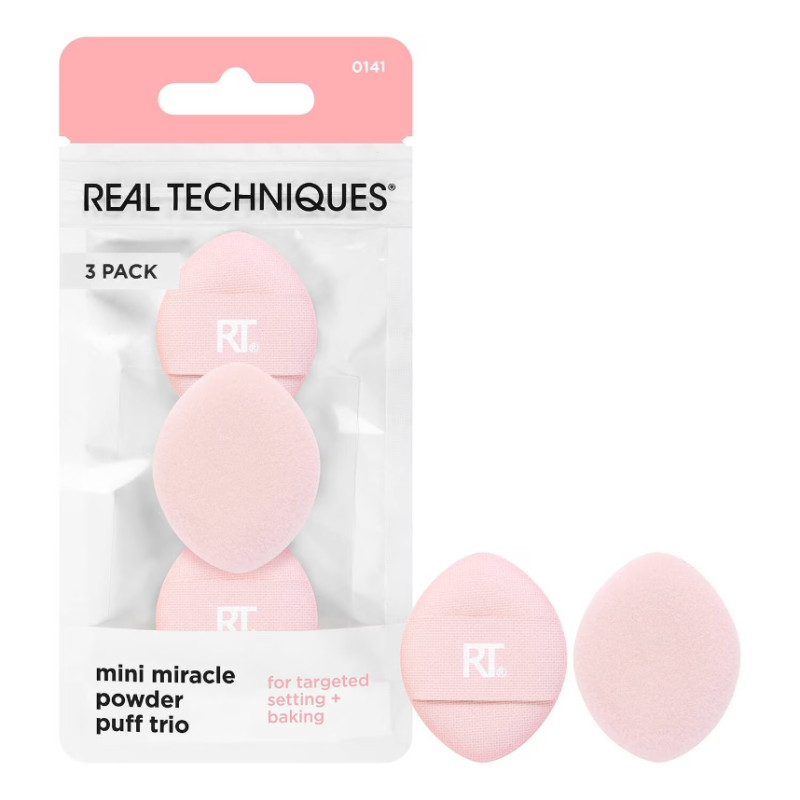 REAL TECHNIQUES Mini Miracle Powder Puff