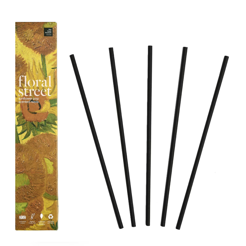 Floral Street Sunflower Pop Scented Reeds x 5